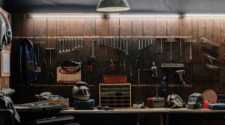 garage wall design