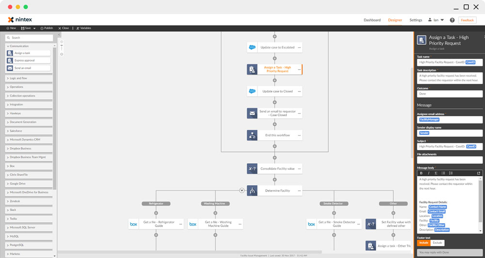 nintex workflow