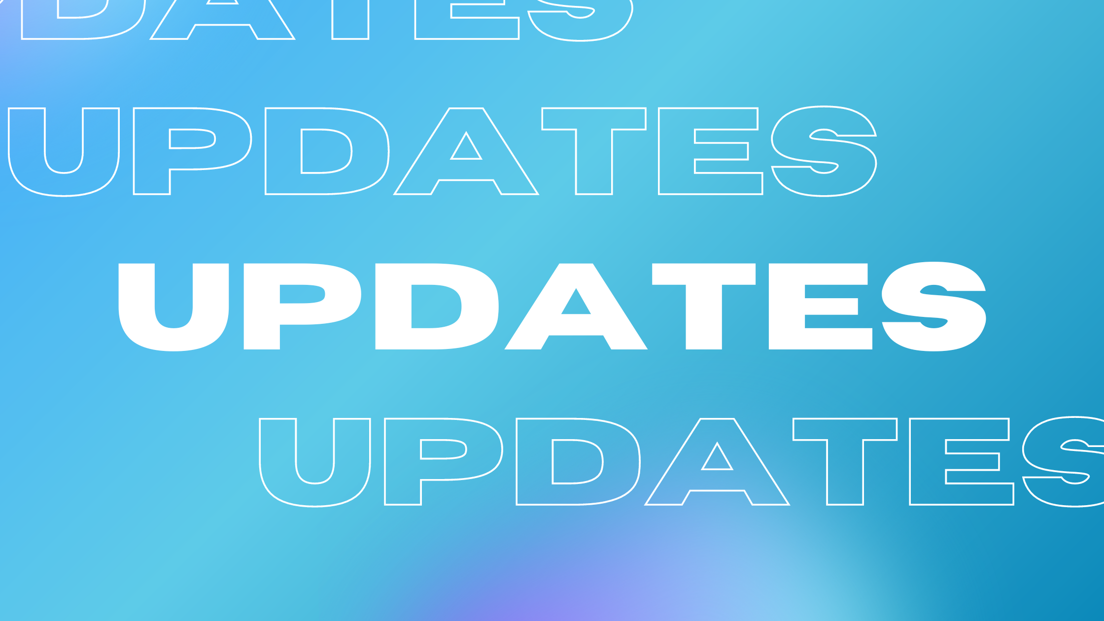 Trisk Updates Mid-June